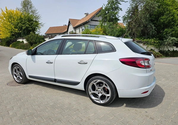 Renault Megane cena 36900 przebieg: 185000, rok produkcji 2011 z Lublin małe 529
